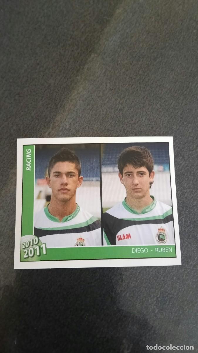 Cromos de f&uacute;tbol: Footprint 2010 2011 Oficial Racing De Santander 147 Diego-Ruben Juvenil B