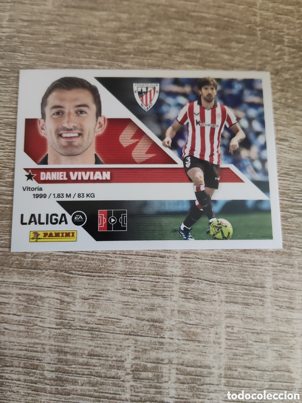 Cromos de f&uacute;tbol: Vivian Athletic de Bilbao liga 2026 2027 26 27 ediciones este