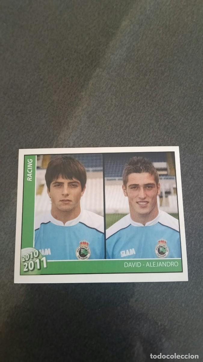 Cromos de f&uacute;tbol: Footprint 2010 2011 Oficial Racing De Santander 156 David-Alejandro Cadete A