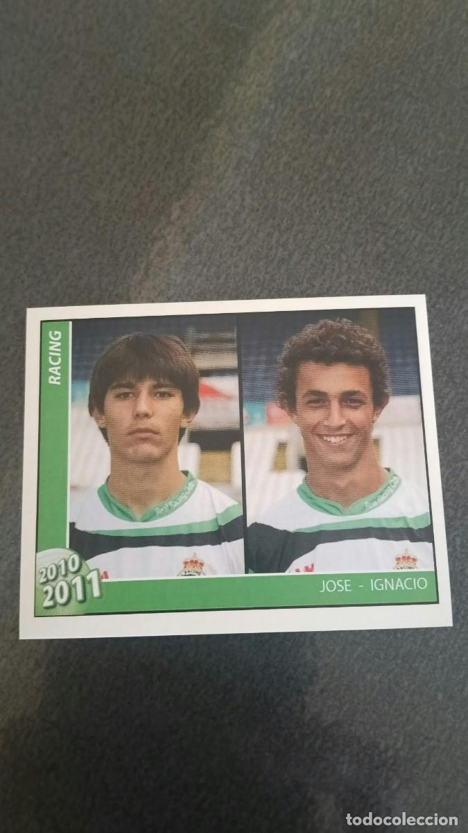 Cromos de f&uacute;tbol: Footprint 2010 2011 Oficial Racing De Santander 158 Jose-Ignacio Cadete A