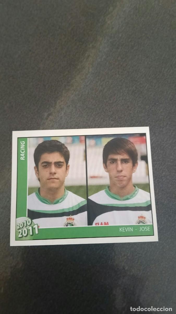 Cromos de f&uacute;tbol: Footprint 2010 2011 Oficial Racing De Santander 161 Kevin-Jose Cadete A