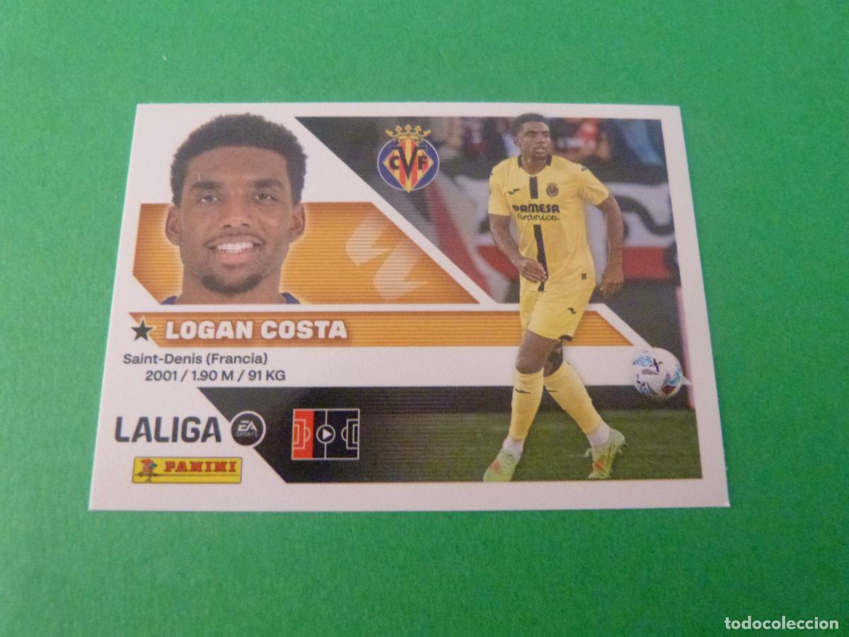 Cromos de f&uacute;tbol: CROMO FUTBOL LOGAN COSTA VILLARREAL C.F. SIN PEGAR N&ordm; 6 B LIGA ESTE 2026-2027/26-27