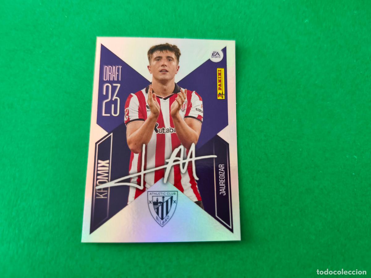 Cromos de f&uacute;tbol: CROMO FUTBOL JAUREGIZAR ATH.BILBAO SIN PEGAR N&ordm; K11 KROMIX LIGA ESTE 2026-2027/26-27