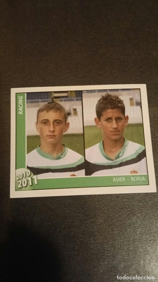 Cromos de f&uacute;tbol: Footprint 2010 2011 Oficial Racing De Santander 170 Asier-Borja Cadete B