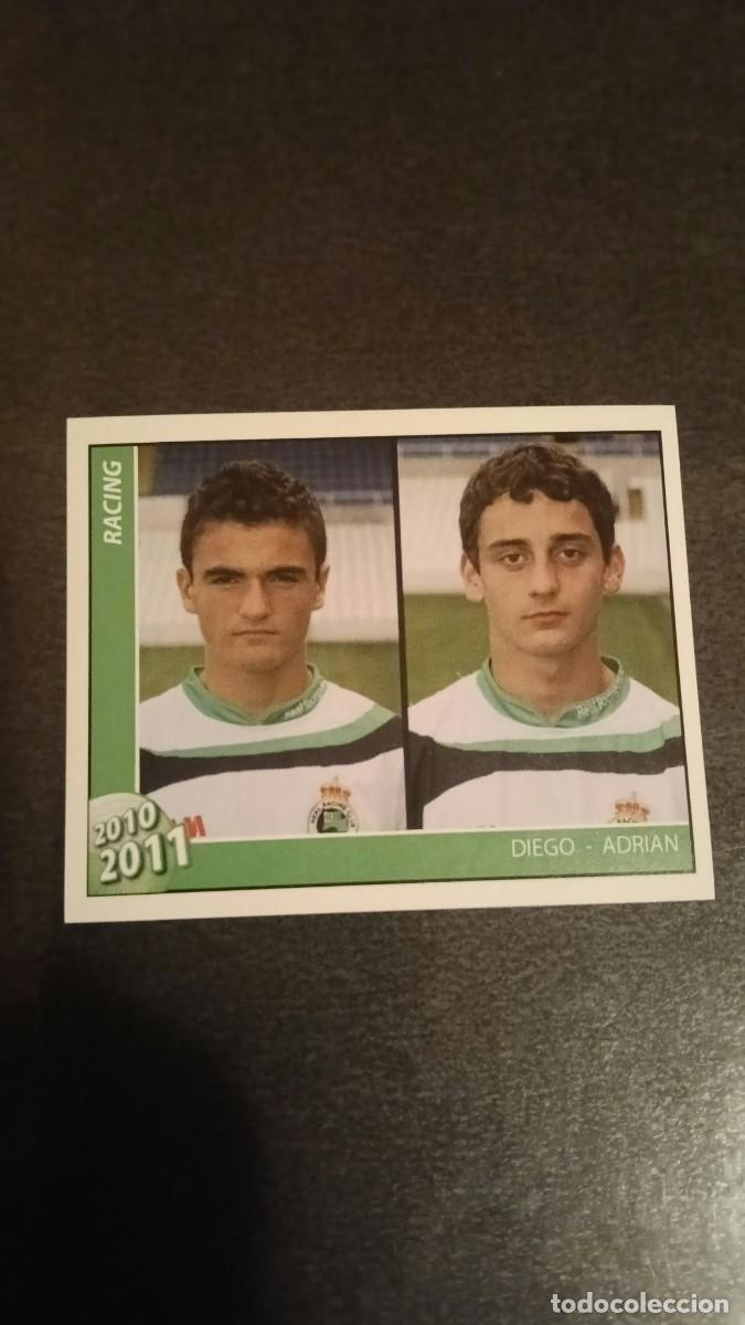 Cromos de f&uacute;tbol: Footprint 2010 2011 Oficial Racing De Santander 173 Diego-Adrian Cadete B
