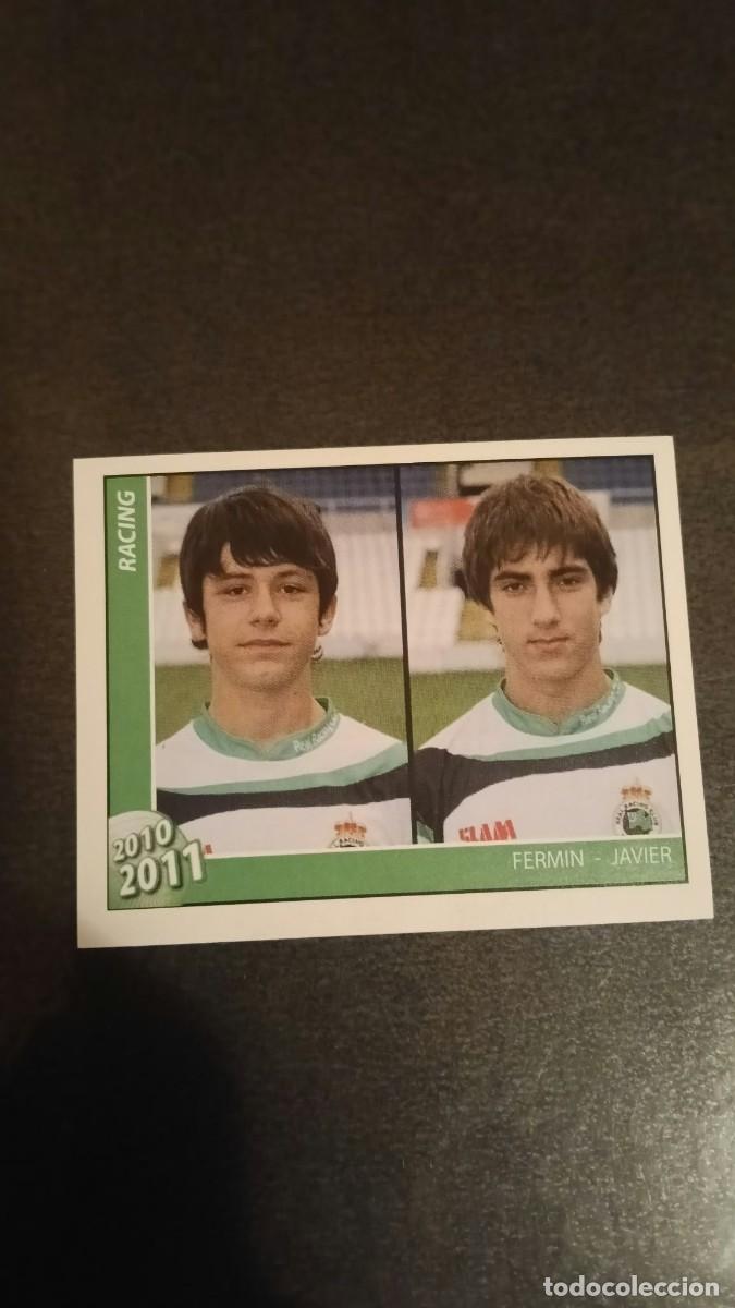 Cromos de f&uacute;tbol: Footprint 2010 2011 Oficial Racing De Santander 175 Fermin-Javier Cadete B