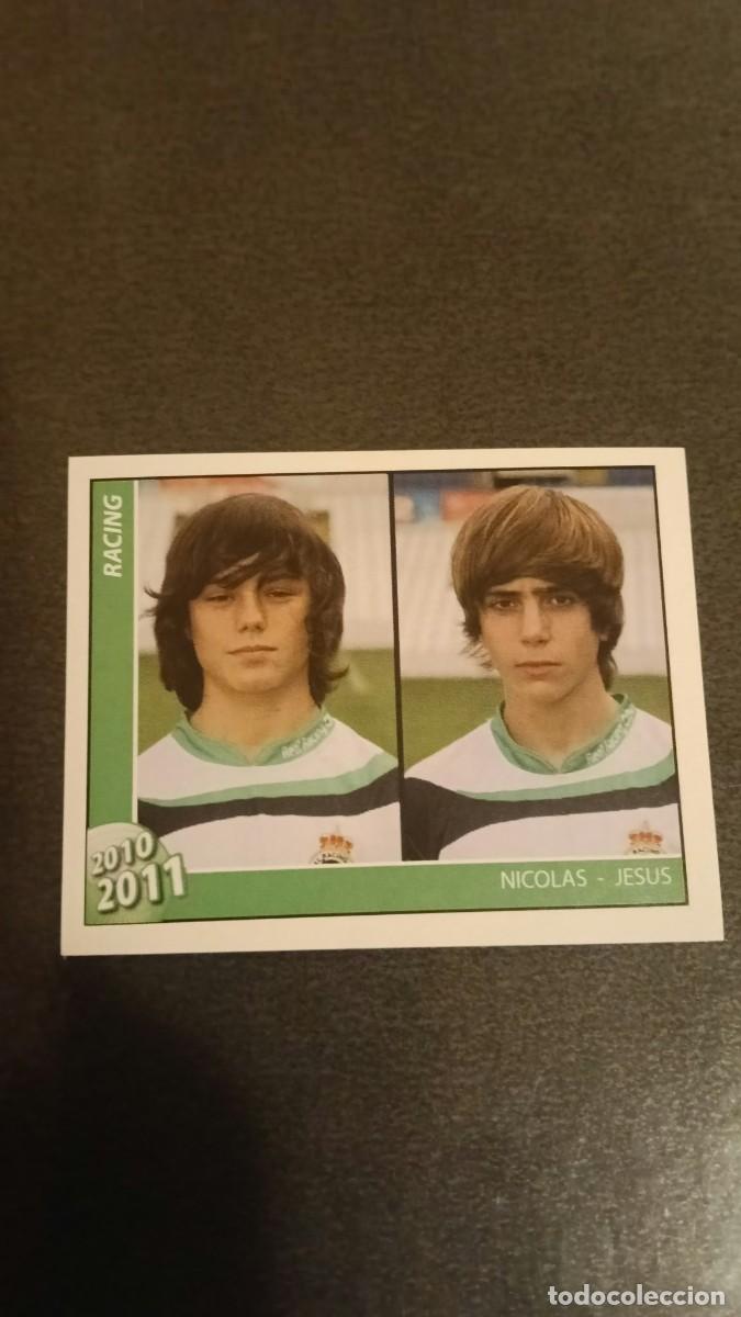 Cromos de f&uacute;tbol: Footprint 2010 2011 Oficial Racing De Santander 177 Nicolas-Jesus Cadete B