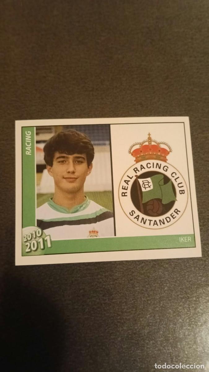 Cromos de f&uacute;tbol: Footprint 2010 2011 Oficial Racing De Santander 178 Iker Cadete B