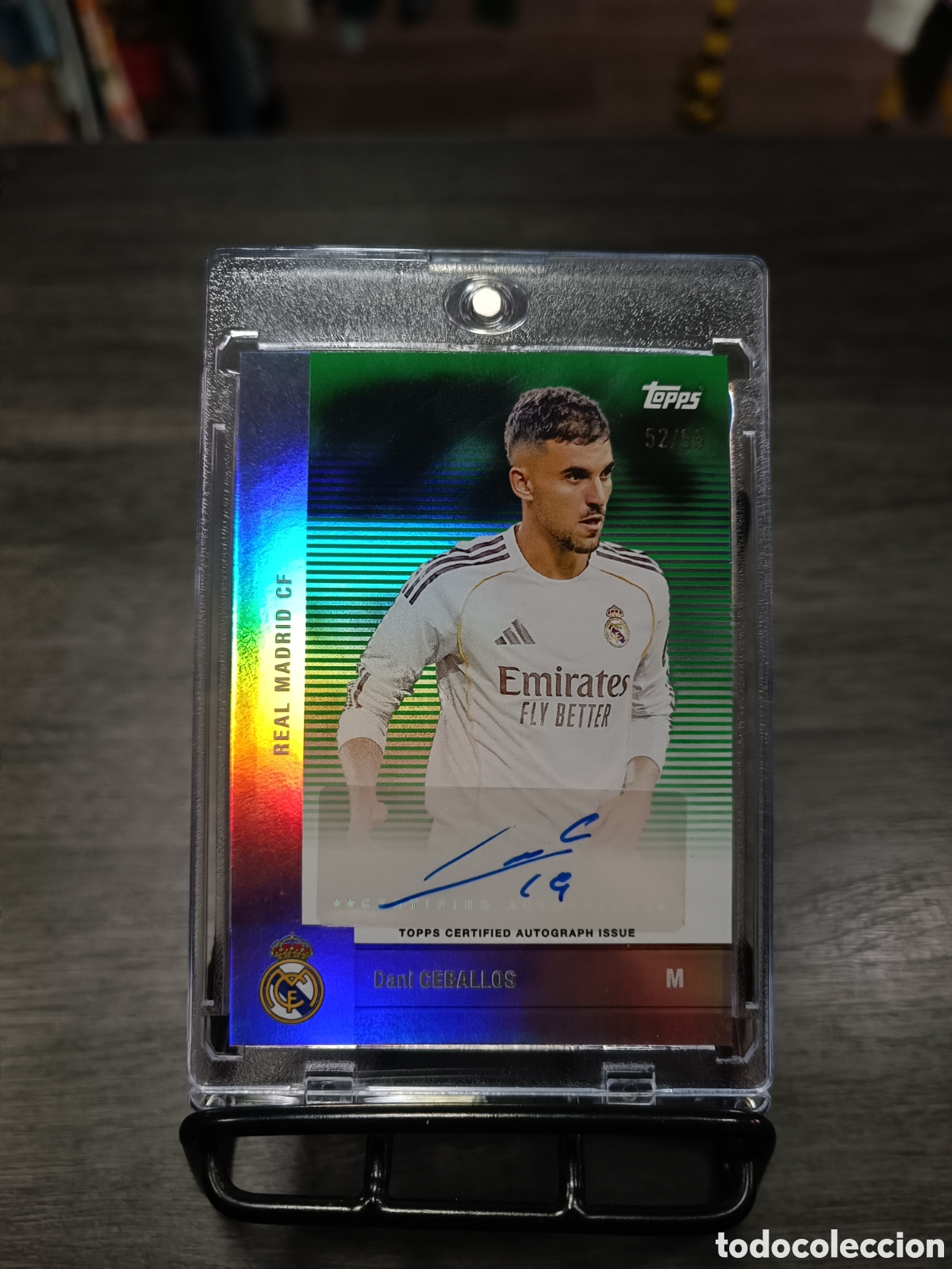 Figurine di Calcio: /99 Auto Ceballos topps