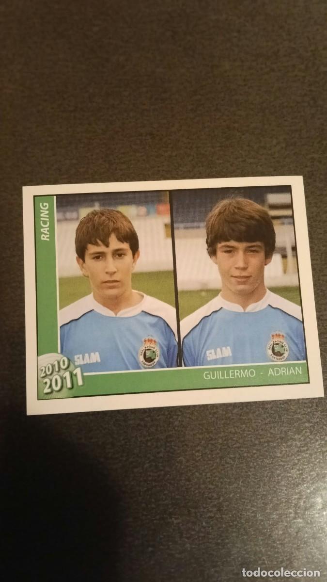 Cromos de f&uacute;tbol: Footprint 2010 2011 Oficial Racing De Santander 181 Guillermo-Adrian Infantil A
