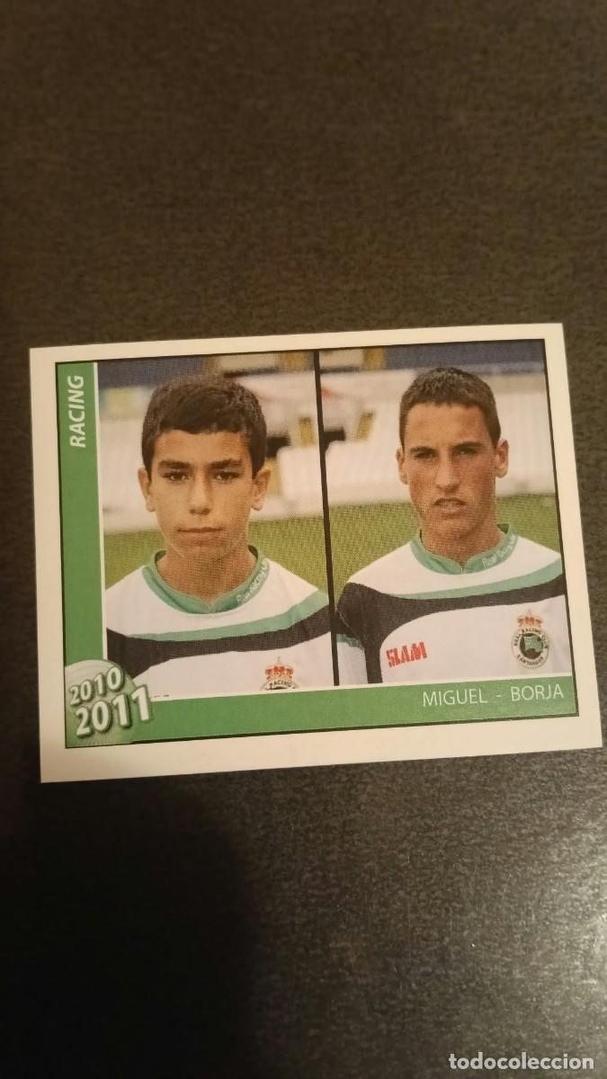Cromos de f&uacute;tbol: Footprint 2010 2011 Oficial Racing De Santander 183 Miguel-Borja Infantil A