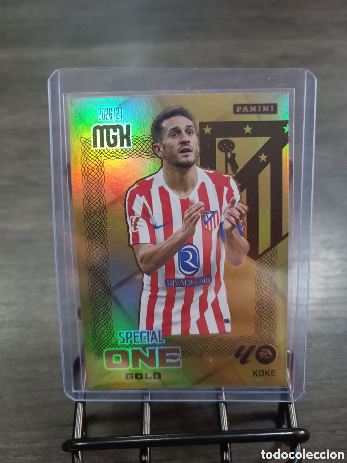 Figurine di Calcio: MGK 26 27 Koke Special One Gold