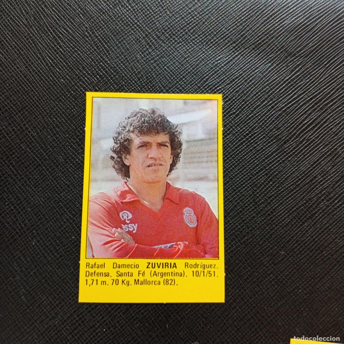 Cromos de f&uacute;tbol: ZUVIRIA MALLORCA CROMO SUPER ROLLAN 1984 CROMO FUTBOL LIGA 84 - DESPEGADO - A149 PG10
