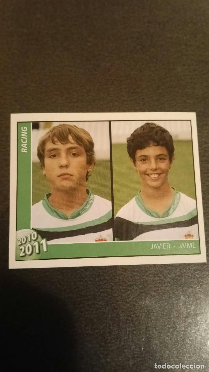 Cromos de f&uacute;tbol: Footprint 2010 2011 Oficial Racing De Santander 197 Javier-Jaime Infantil B