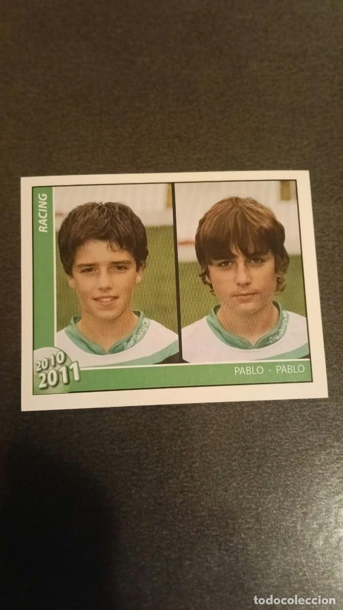 Cromos de f&uacute;tbol: Footprint 2010 2011 Oficial Racing De Santander 199 Pablo-Pablo Infantil B