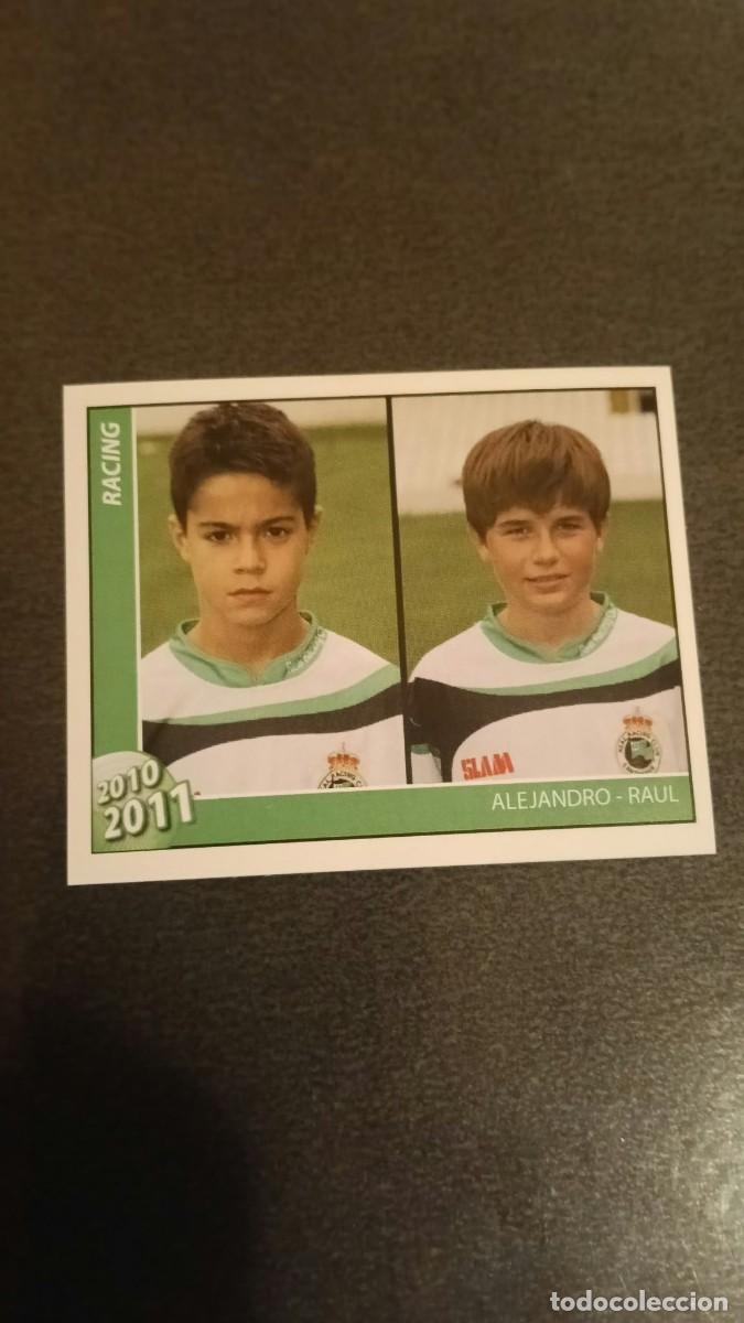Cromos de f&uacute;tbol: Footprint 2010 2011 Oficial Racing De Santander 202 Alejandro-Raul Infantil B