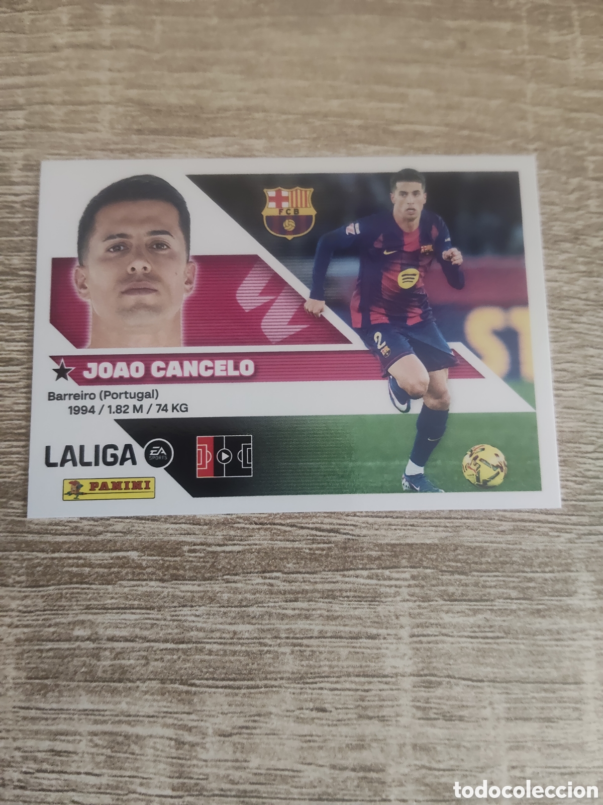 Cromos de f&uacute;tbol: Joao Cancelo Barcelona liga 2026 2027 26 27 ediciones este