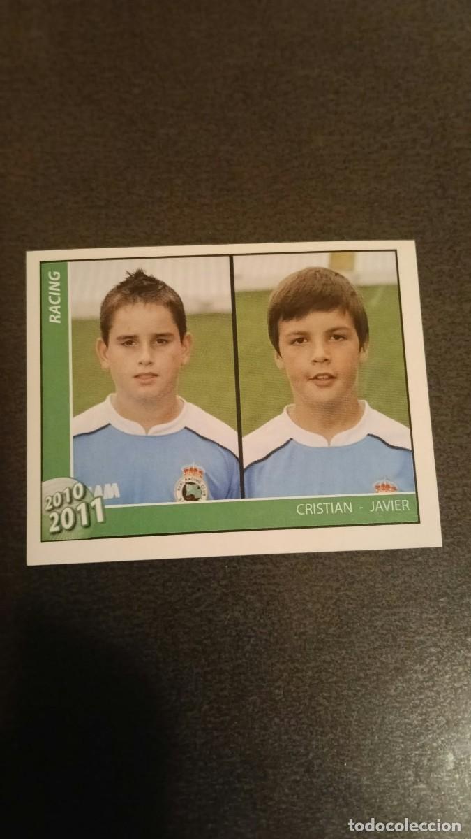 Cromos de f&uacute;tbol: Footprint 2010 2011 Oficial Racing De Santander 205 Christian-Javier Alevin A