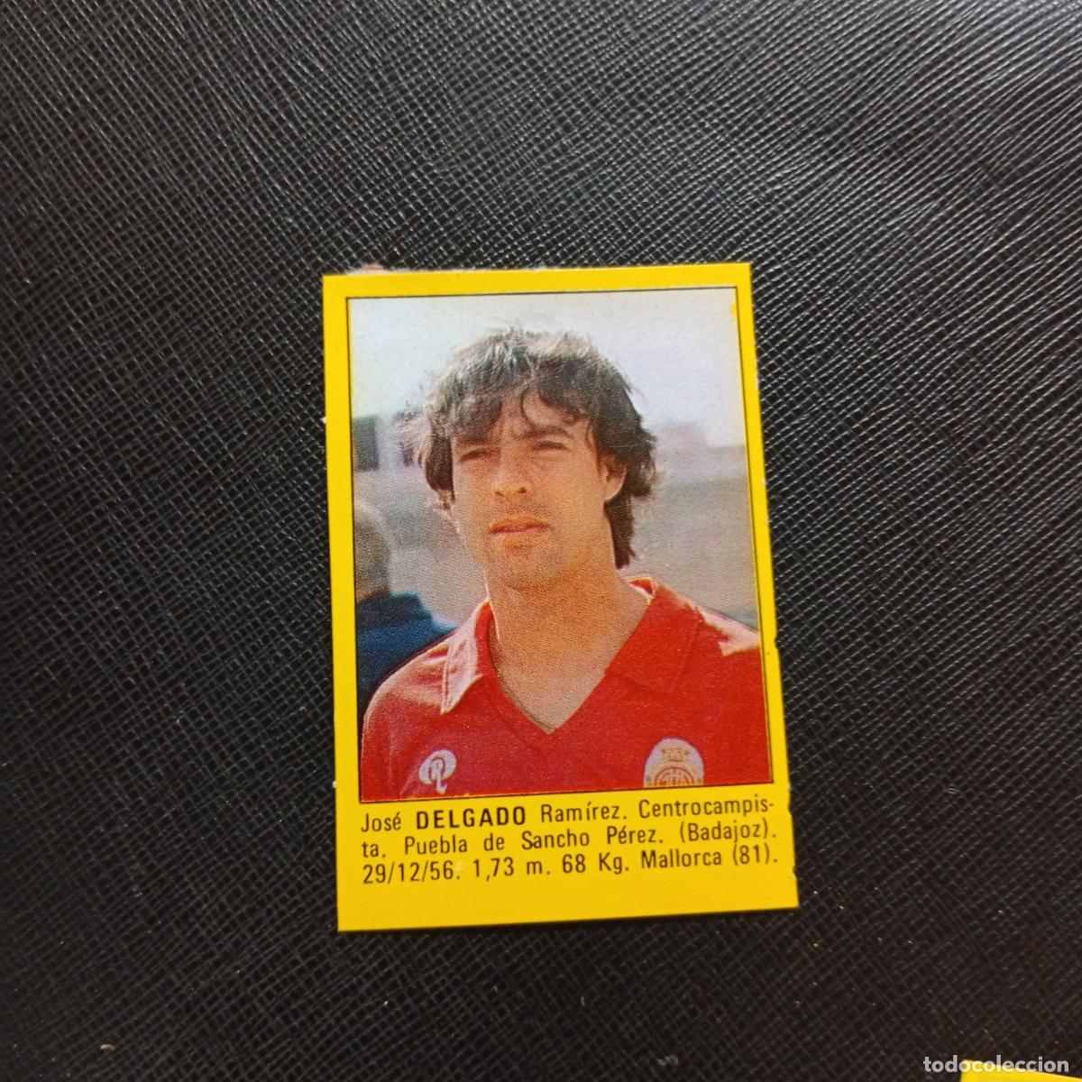 Cromos de f&uacute;tbol: DELGADO MALLORCA CROMO SUPER ROLLAN 1984 CROMO FUTBOL LIGA 84 - DESPEGADO - A149 PG12