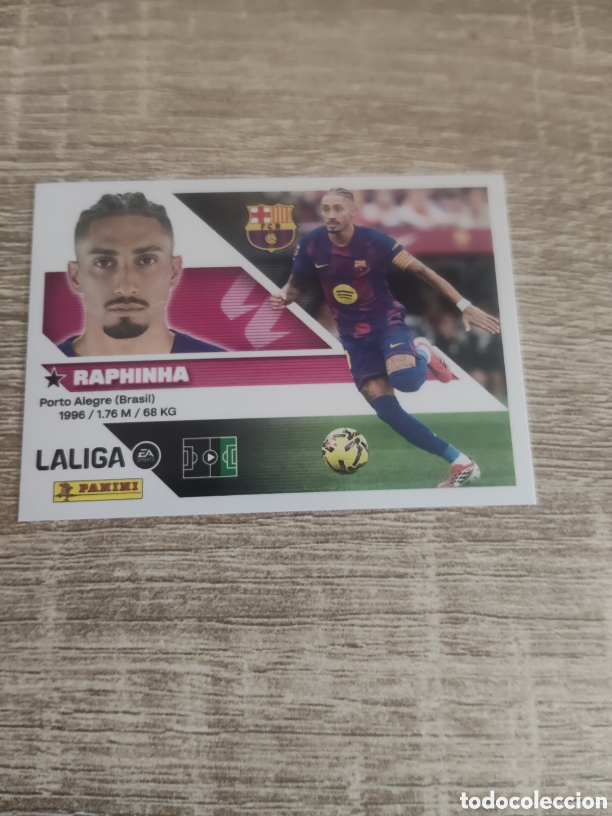 Cromos de Futebol: Raphinha Barcelona liga 2026 2027 26 27 ediciones este