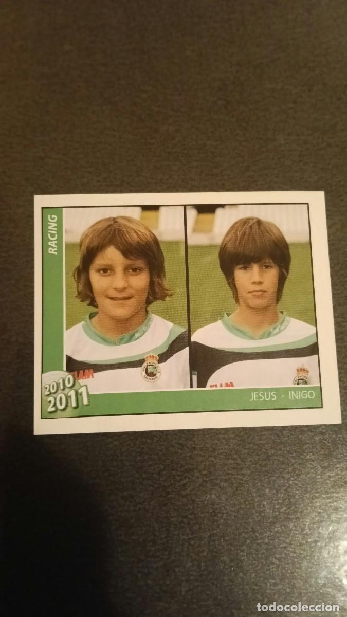 Cromos de Futebol: Footprint 2010 2011 Oficial Racing De Santander 206 Jesus-I&ntilde;igo Alevin A