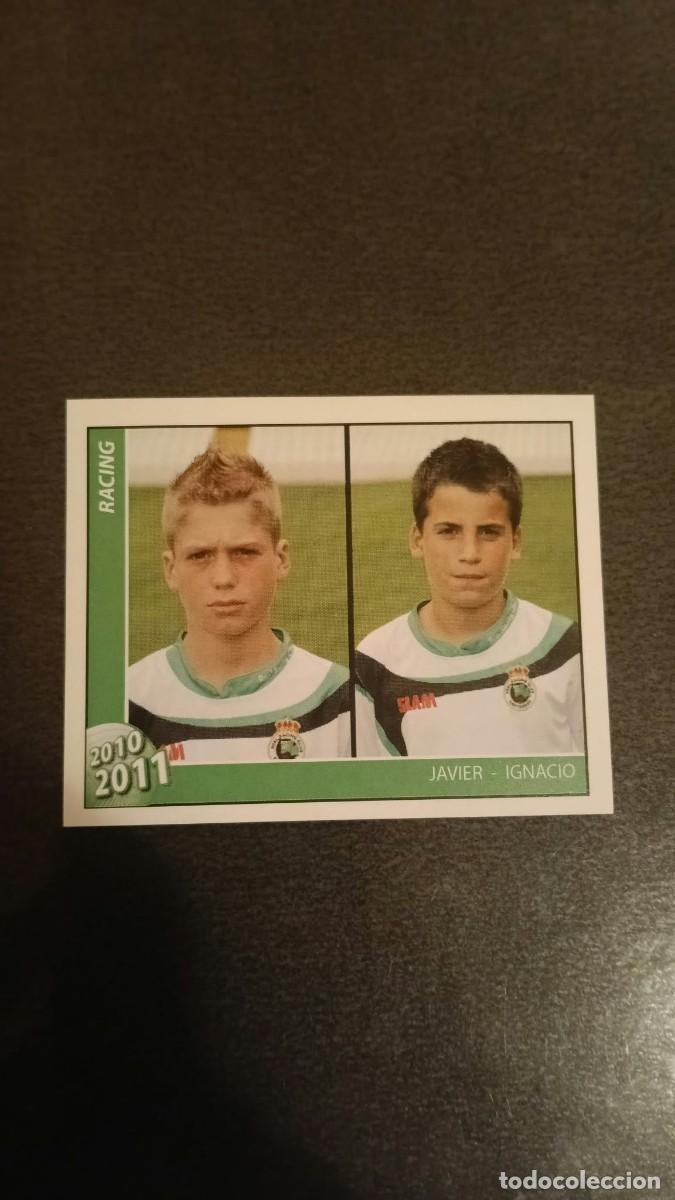 Cromos de f&uacute;tbol: Footprint 2010 2011 Oficial Racing De Santander 207 Javier-Ignacio Alevin A