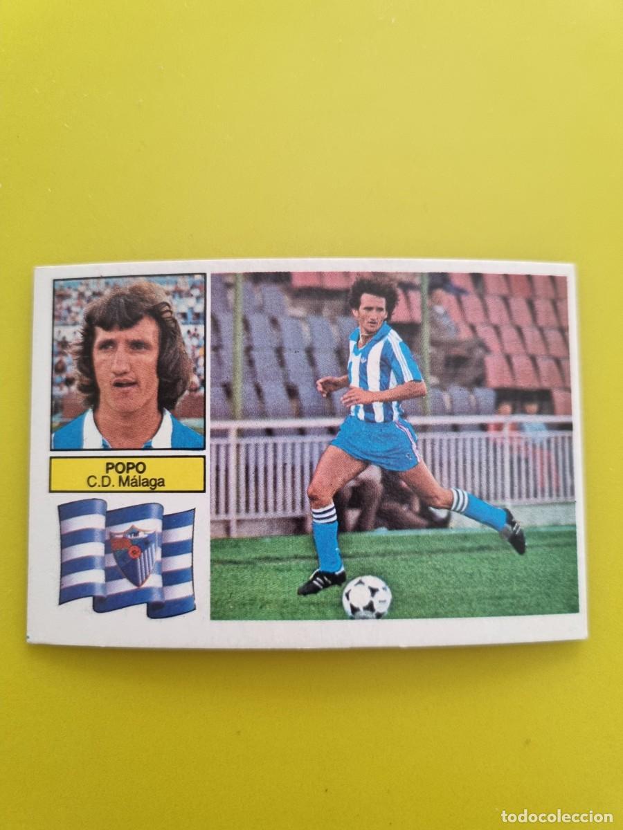 Cromos de f&uacute;tbol: CROMO DE FUTBOL LIGA ESTE POPO NUNCA PEGADO SIN PEGAR 82 83 1982 1983 AR826