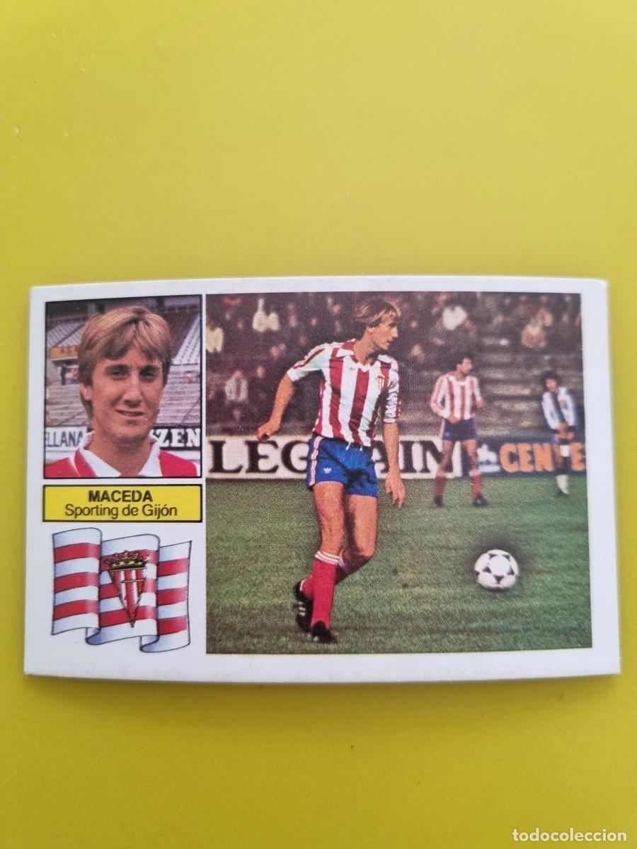 Cromos de f&uacute;tbol: CROMO DE FUTBOL LIGA ESTE MACEDA NUNCA PEGADO SIN PEGAR 82 83 1982 1983 AR826