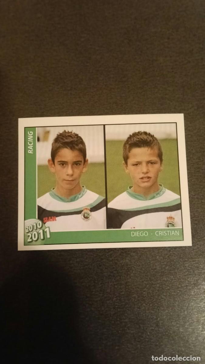 Cromos de f&uacute;tbol: Footprint 2010 2011 Oficial Racing De Santander 210 Diego-Cristian Alevin A