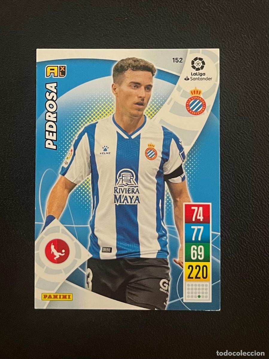 Cromos de f&uacute;tbol: 152 PEDROSA RCD ESPANYOL BARCELONA ADRENALYN 2021 2022 PANINI CROMO LA LIGA 21 22