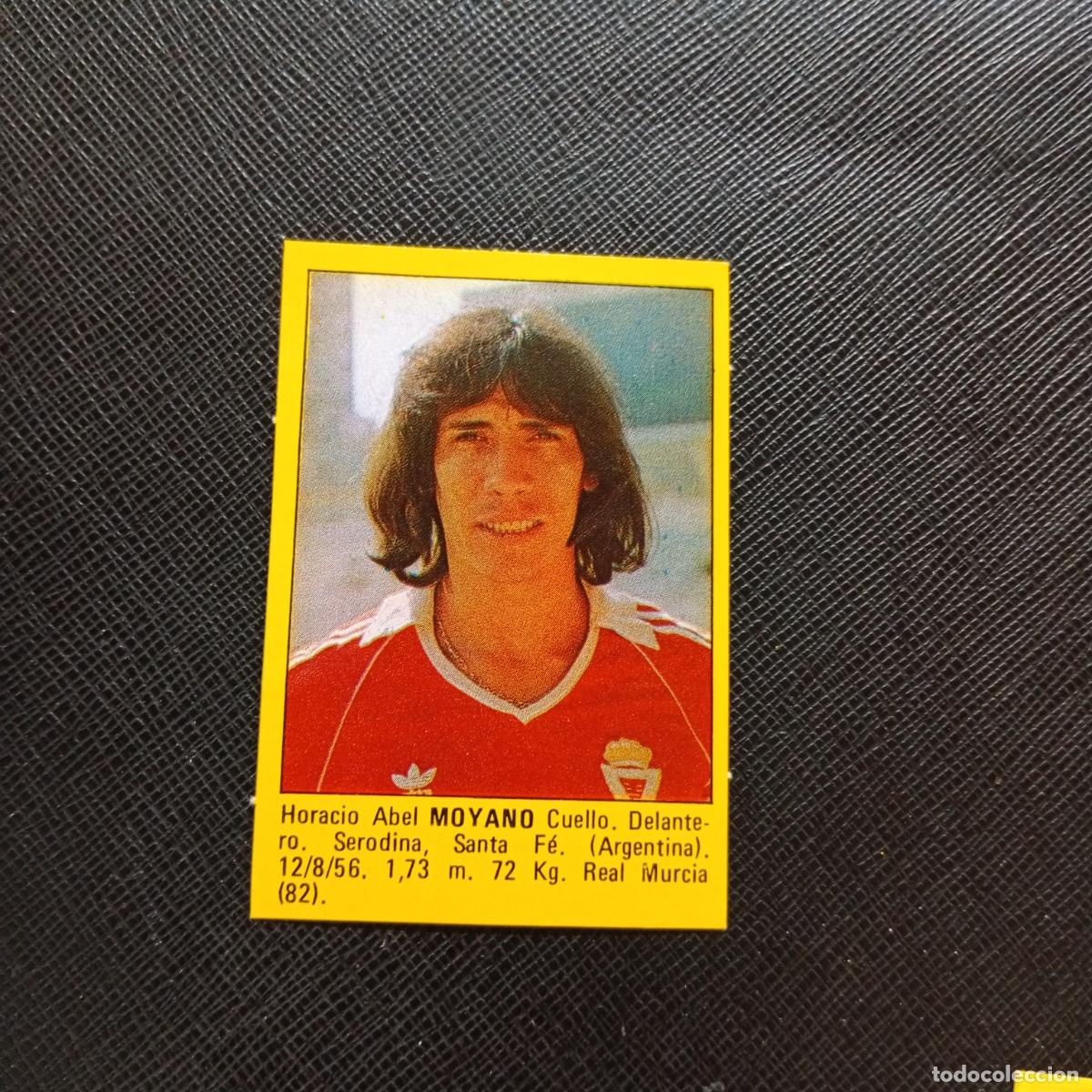 Cromos de f&uacute;tbol: MOYANO MURCIA CROMO SUPER ROLLAN 1984 CROMO FUTBOL LIGA 84 - DESPEGADO - A149 PG12