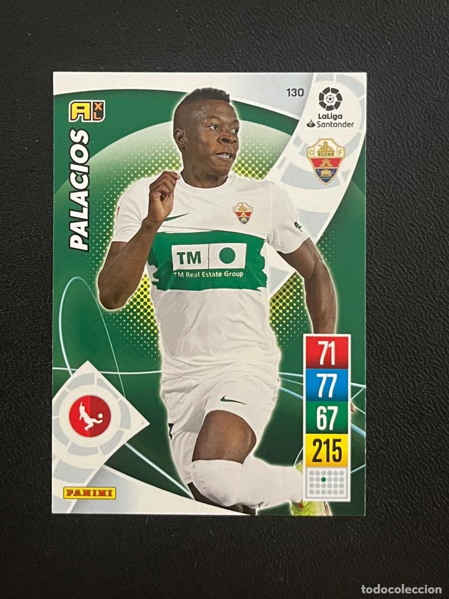 Cromos de f&uacute;tbol: 130 PALACIOS ELCHE CF ADRENALYN 2021 2022 PANINI CROMO LA LIGA 21 22