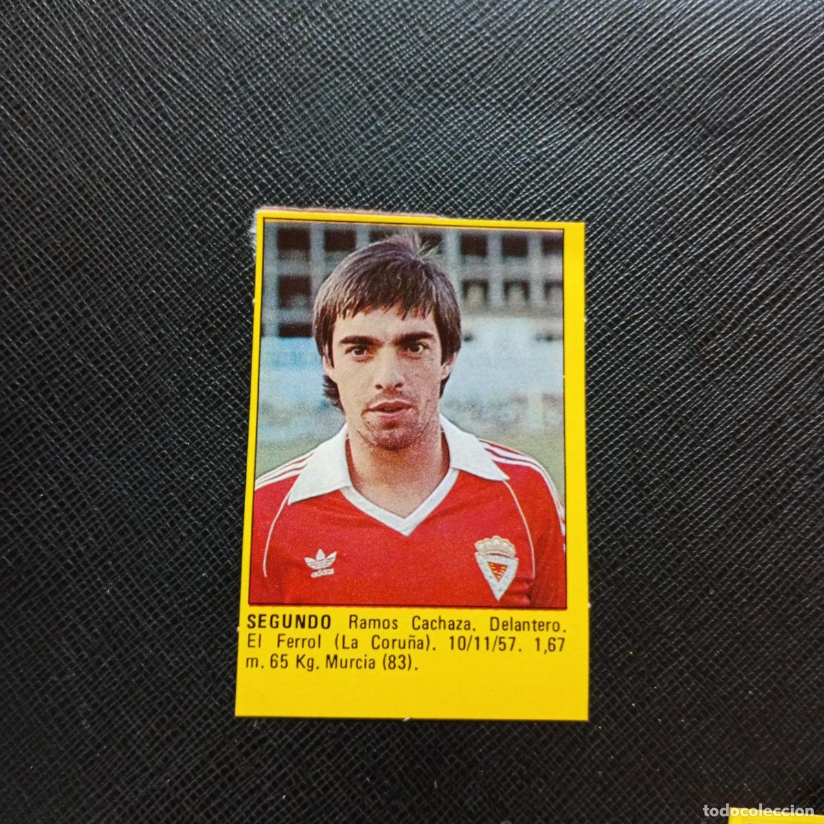 Cromos de f&uacute;tbol: SEGUNDO MURCIA CROMO SUPER ROLLAN 1984 CROMO FUTBOL LIGA 84 - DESPEGADO - A149 PG14