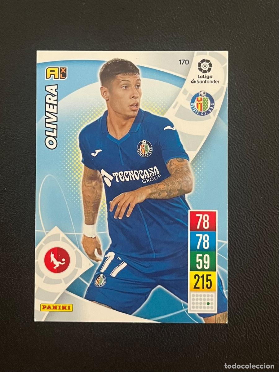Cromos de f&uacute;tbol: 170 OLIVERA GETAFE CF ADRENALYN 2021 2022 PANINI CROMO LA LIGA 21 22