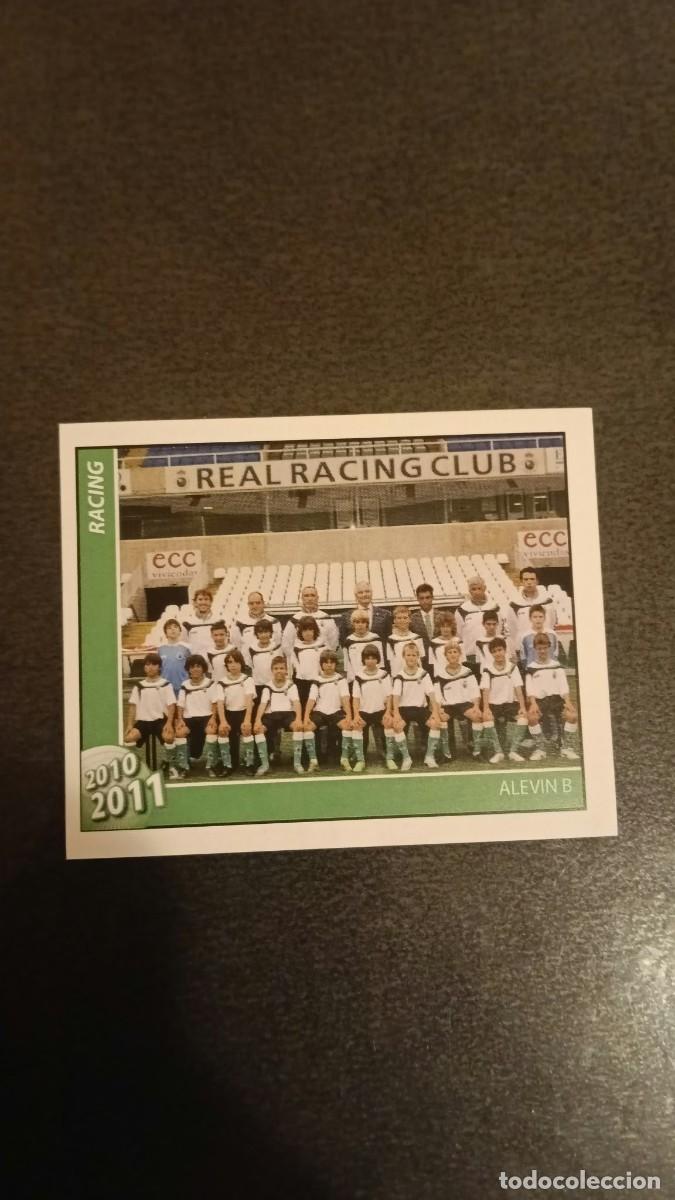 Cromos de f&uacute;tbol: Footprint 2010 2011 Oficial Racing De Santander 215 Plantilla Alevin B