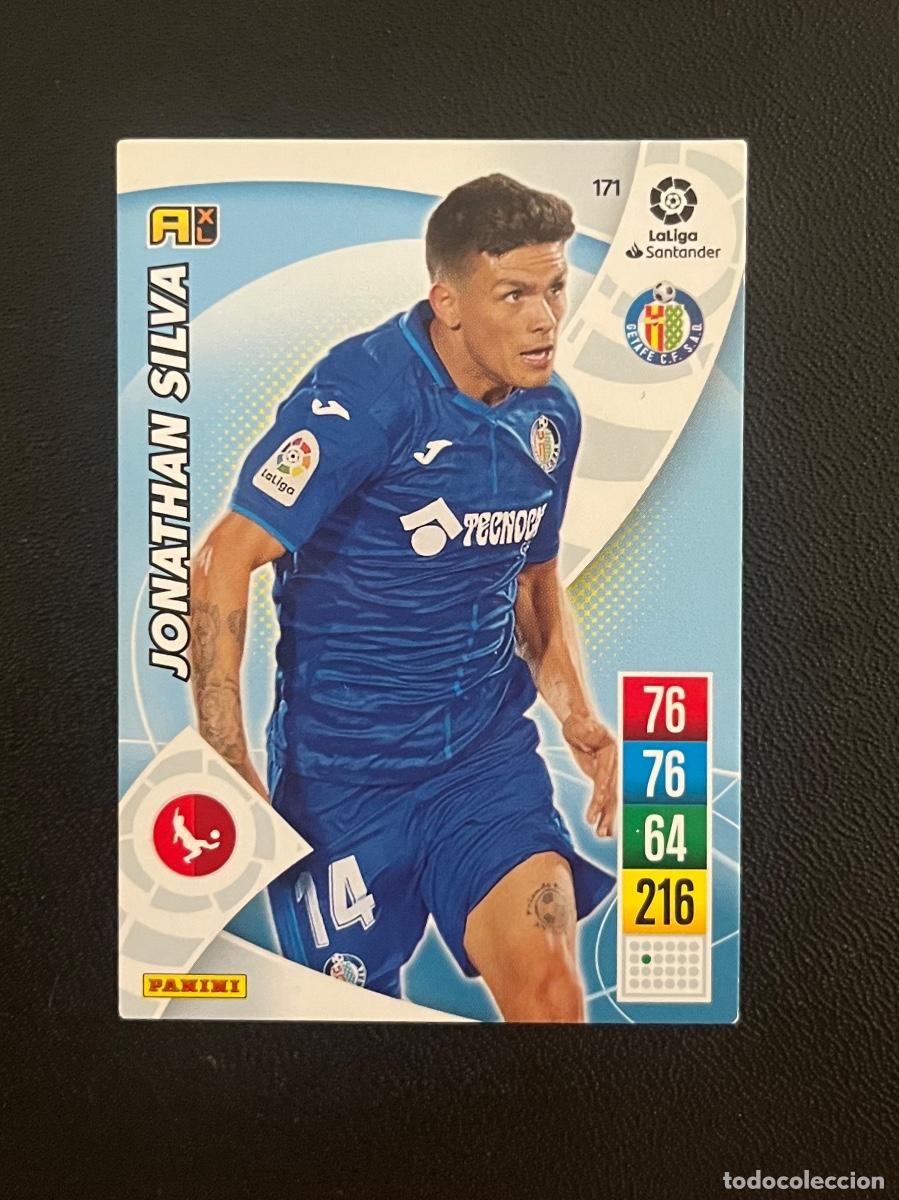 Cromos de f&uacute;tbol: 171 JONATHAN SILVA GETAFE CF ADRENALYN 2021 2022 PANINI CROMO LA LIGA 21 22