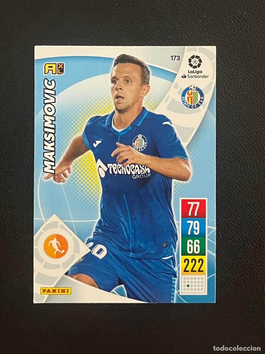 Cromos de f&uacute;tbol: 173 MASKIMOVIC GETAFE CF ADRENALYN 2021 2022 PANINI CROMO LA LIGA 21 22