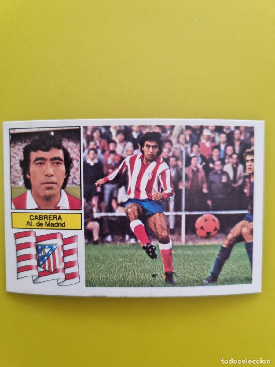 Cromos de f&uacute;tbol: CROMO DE FUTBOL LIGA ESTE CARRERA NUNCA PEGADO SIN PEGAR 82 83 1982 1983 AR826