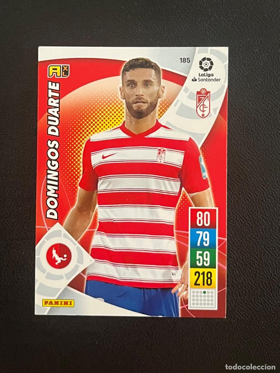 Cromos de f&uacute;tbol: 185 DOMINGOS DUARTE GRANADA CF ADRENALYN 2021 2022 PANINI CROMO LA LIGA 21 22