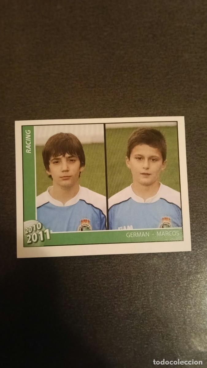Cromos de f&uacute;tbol: Footprint 2010 2011 Oficial Racing De Santander 217 German-Marcos Alevin B