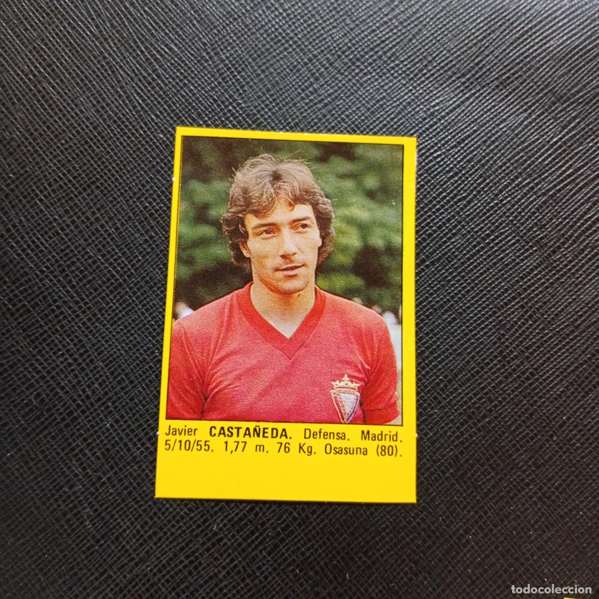 Cromos de f&uacute;tbol: CASTA&Ntilde;EDA OSASUNA CROMO SUPER ROLLAN 1984 CROMO FUTBOL LIGA 84 - DESPEGADO - A149 PG15