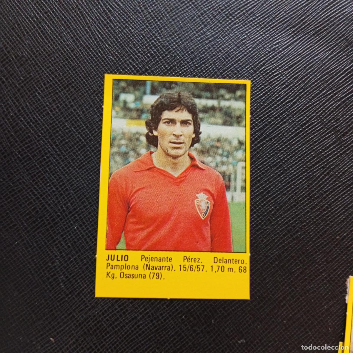 Cromos de f&uacute;tbol: JULIO OSASUNA CROMO SUPER ROLLAN 1984 CROMO FUTBOL LIGA 84 - DESPEGADO - A149 PG15