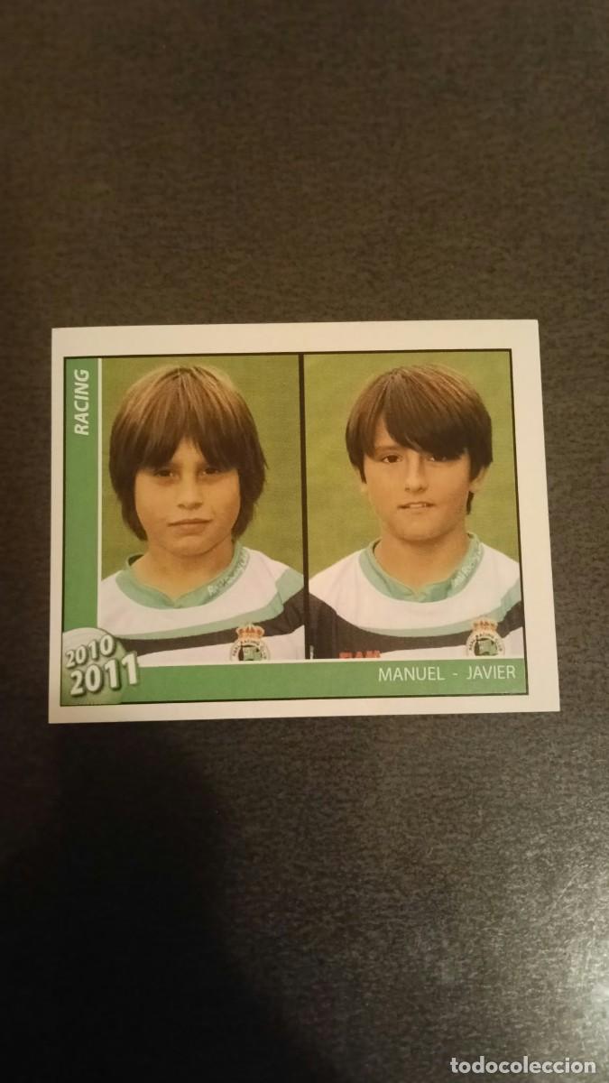 Cromos de f&uacute;tbol: Footprint 2010 2011 Oficial Racing De Santander 224 Manuel-Javier Alevin B