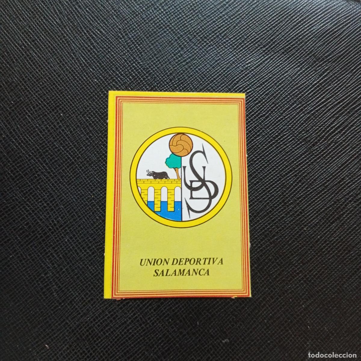 Cromos de f&uacute;tbol: ESCUDO SALAMANCA CROMO SUPER ROLLAN 1984 CROMO FUTBOL LIGA 84 - DESPEGADO - A149 PG15