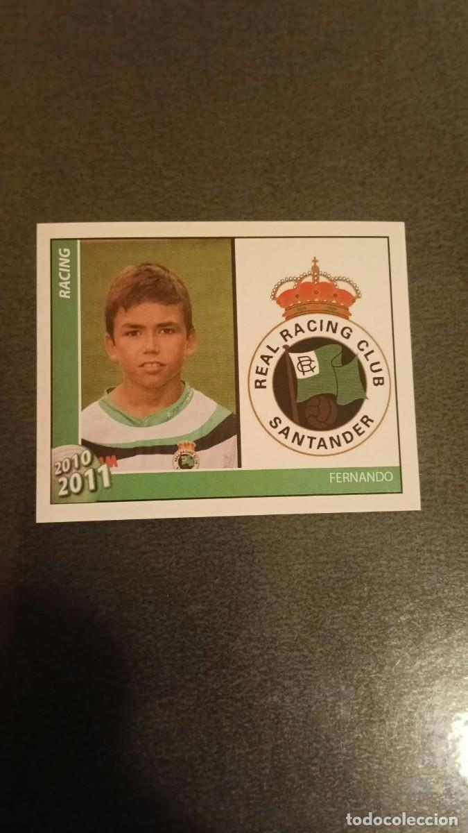 Cromos de f&uacute;tbol: Footprint 2010 2011 Oficial Racing De Santander 226 Fernandez Alevin B