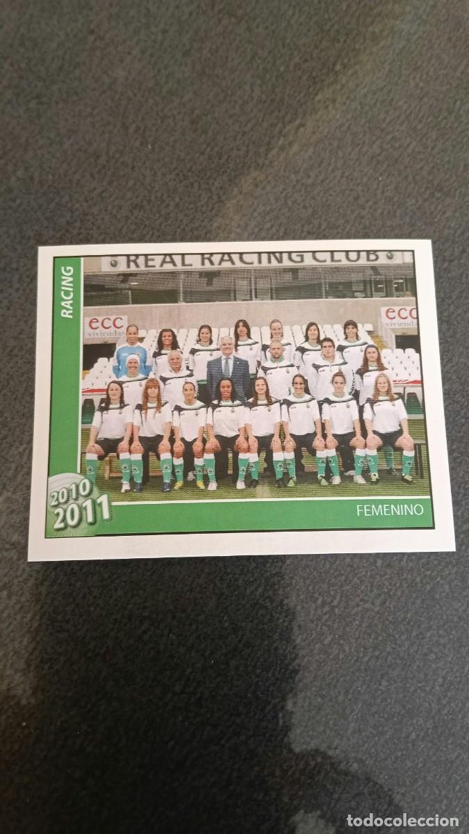 Cromos de f&uacute;tbol: Footprint 2010 2011 Oficial Racing De Santander 227 Plantilla Racing Femenino