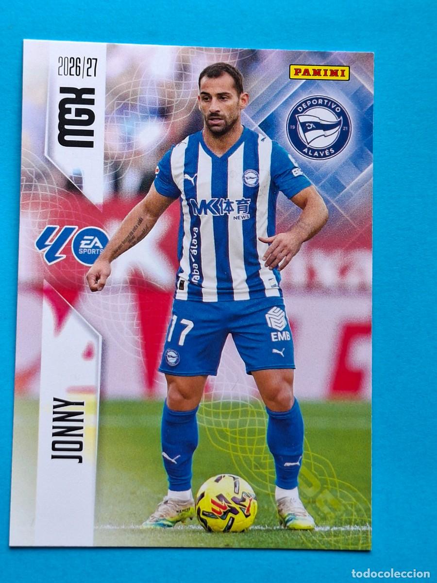 Cromos de f&uacute;tbol: #22 JONNY (Alav&eacute;s) - Panini MGK LaLiga 2026-27