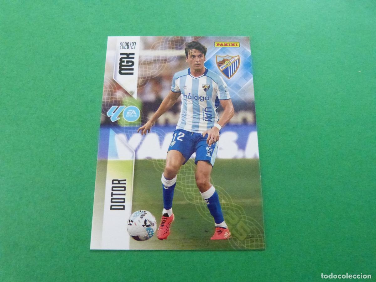 Cromos de f&uacute;tbol: TRADING CARD FUTBOL DOTOR MALAGA C.F. N&ordm; 247 LIGA MEGACRACKS 2026-2027/26-27 PANINI