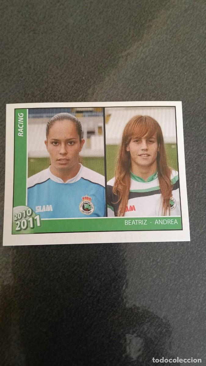 Cromos de f&uacute;tbol: Footprint 2010 2011 Oficial Racing De Santander 229 Beatriz-Andrea Racing Femenino