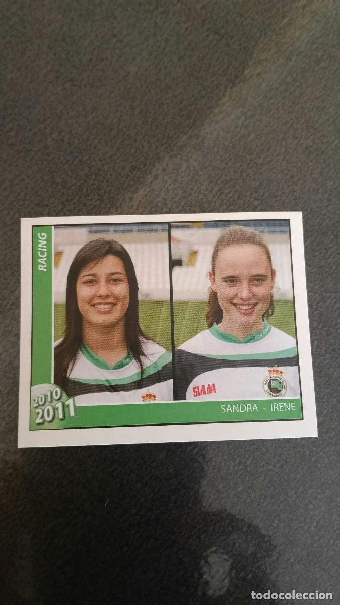 Figurine di Calcio: Footprint 2010 2011 Oficial Racing De Santander 231 Sandra-Irene Racing Femenino